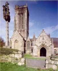 La chapelle de Saint Herbot